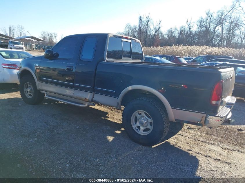 1997 Ford F-150 Lariat/Xl/Xlt VIN: 1FTEX18L4VNC73037 Lot: 38440688