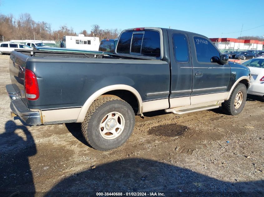 1997 Ford F-150 Lariat/Xl/Xlt VIN: 1FTEX18L4VNC73037 Lot: 38440688