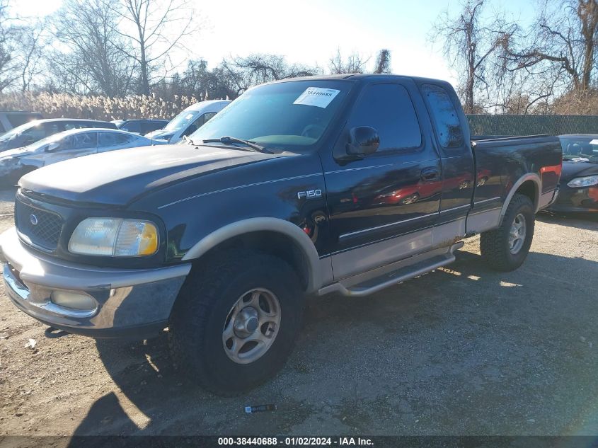 1997 Ford F-150 Lariat/Xl/Xlt VIN: 1FTEX18L4VNC73037 Lot: 38440688