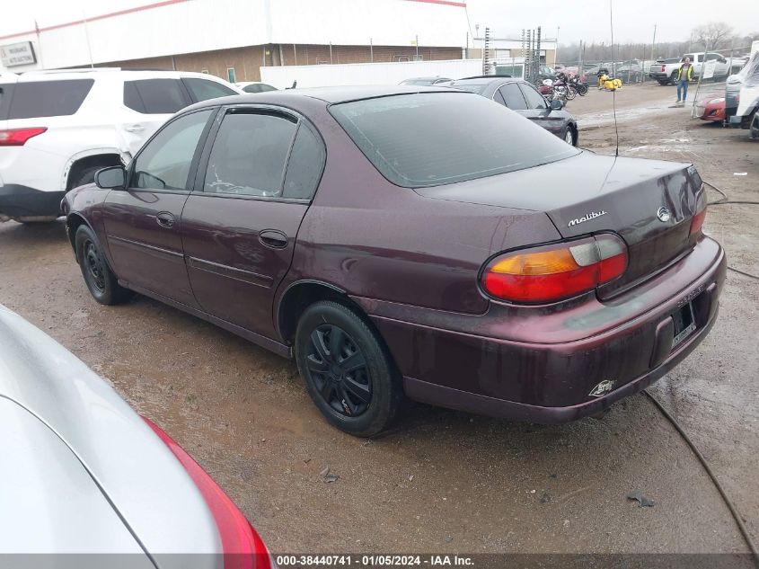 1G1ND52J4Y6279760 2000 Chevrolet Malibu