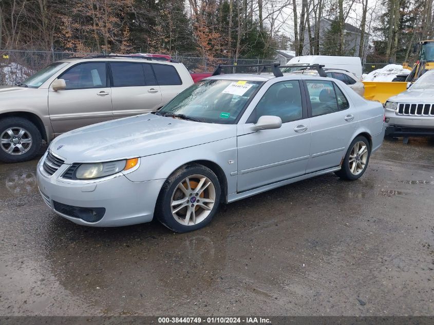 YS3ED49G983509007 2008 Saab 9-5 2.3T