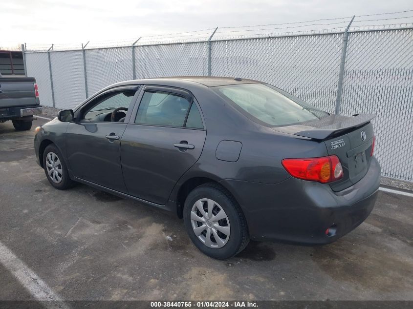 2009 Toyota Corolla Le VIN: JTDBL40E29J027744 Lot: 38440765