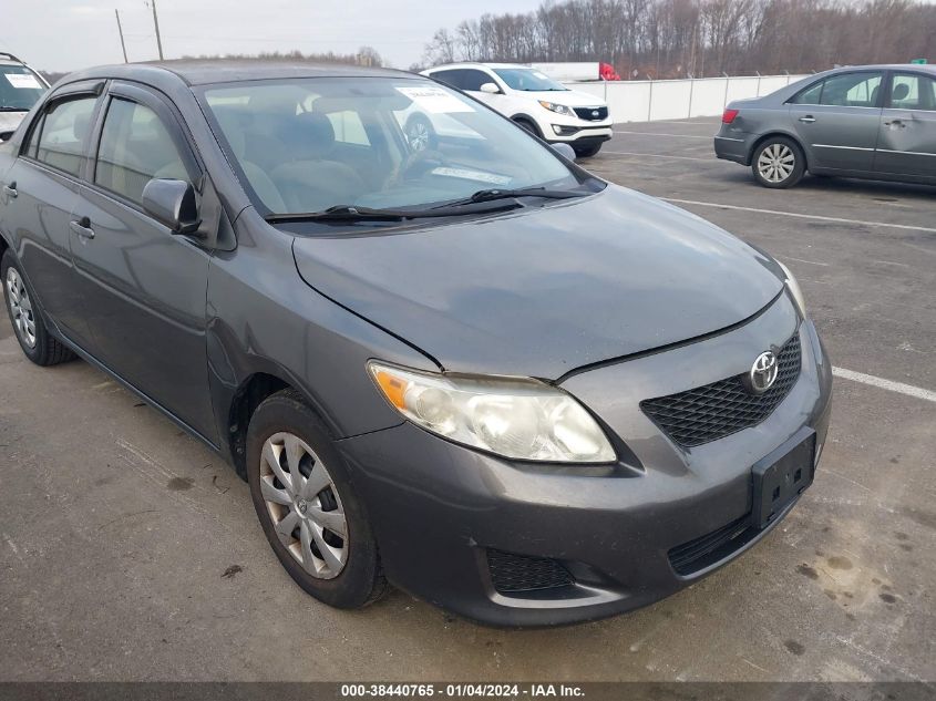 2009 Toyota Corolla Le VIN: JTDBL40E29J027744 Lot: 38440765