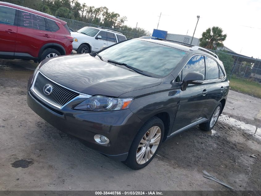 JTJBC1BAXA2414918 2010 Lexus Rx 450H