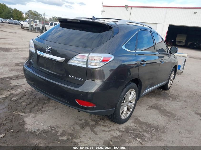 JTJBC1BAXA2414918 2010 Lexus Rx 450H