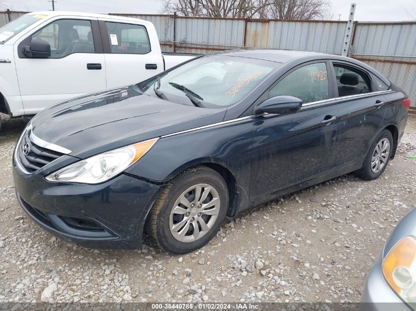 5NPEB4AC7BH278125 2011 Hyundai Sonata Gls