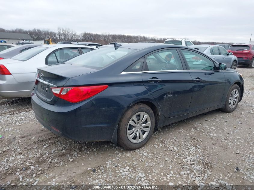 5NPEB4AC7BH278125 2011 Hyundai Sonata Gls