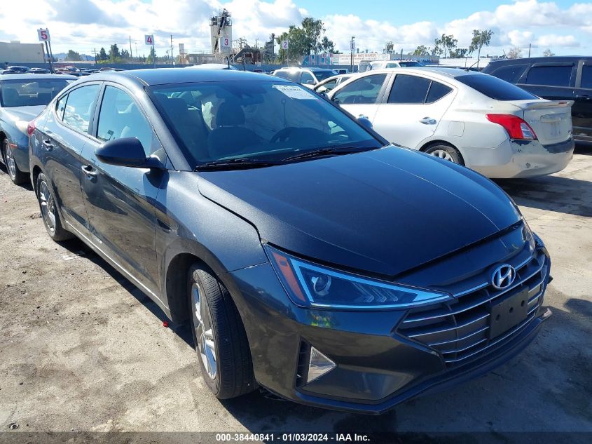 5NPD84LF9LH600041 2020 Hyundai Elantra Sel