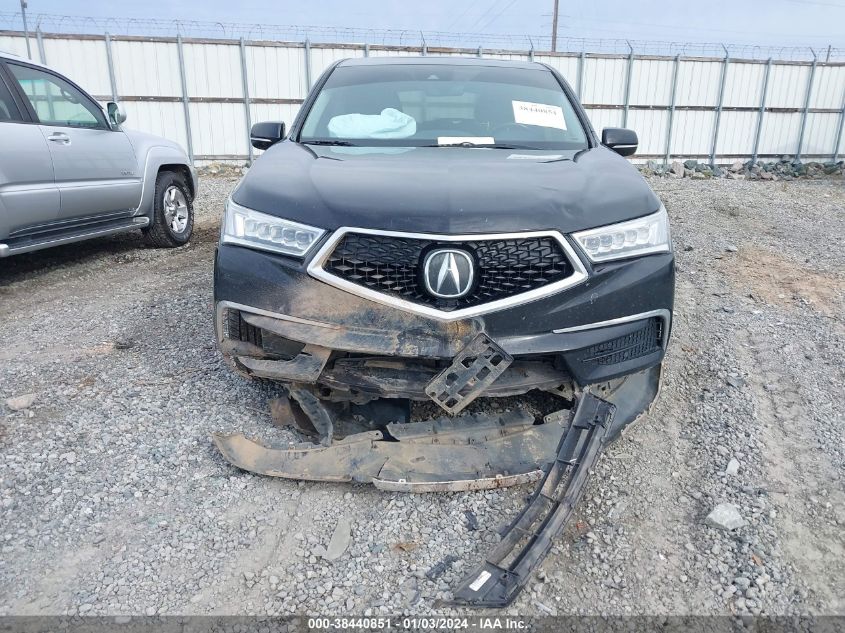 5FRYD4H30HB014781 2017 Acura Mdx 3.5L (A9)