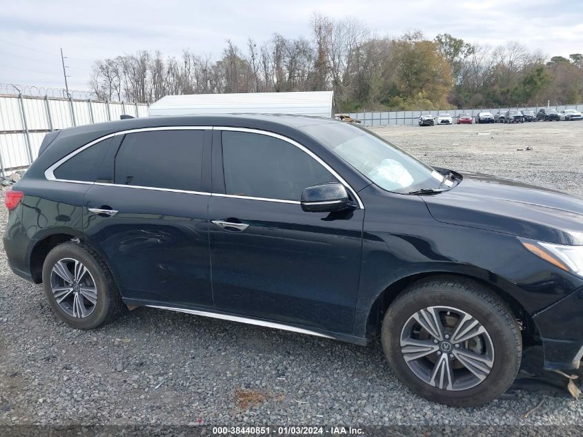 5FRYD4H30HB014781 2017 Acura Mdx 3.5L (A9)