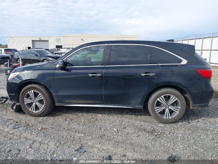 5FRYD4H30HB014781 2017 Acura Mdx 3.5L (A9)