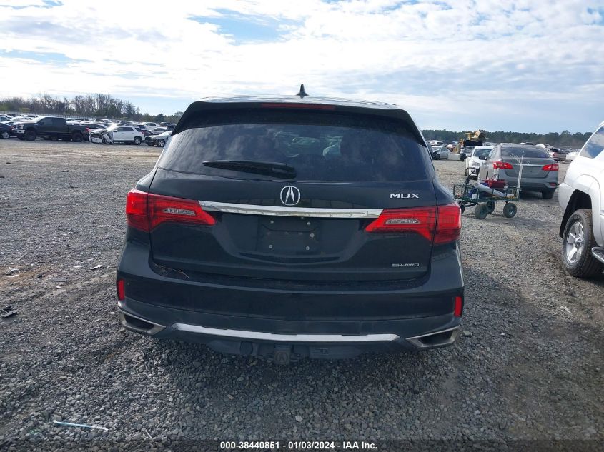 5FRYD4H30HB014781 2017 Acura Mdx 3.5L (A9)