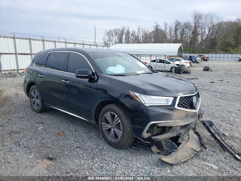 5FRYD4H30HB014781 2017 Acura Mdx 3.5L (A9)