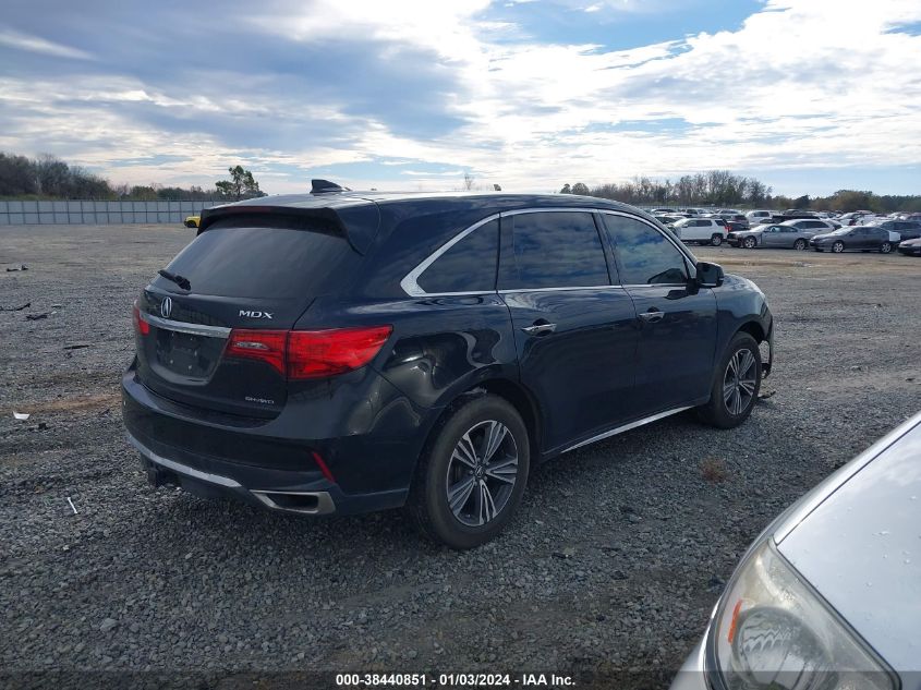 5FRYD4H30HB014781 2017 Acura Mdx 3.5L (A9)