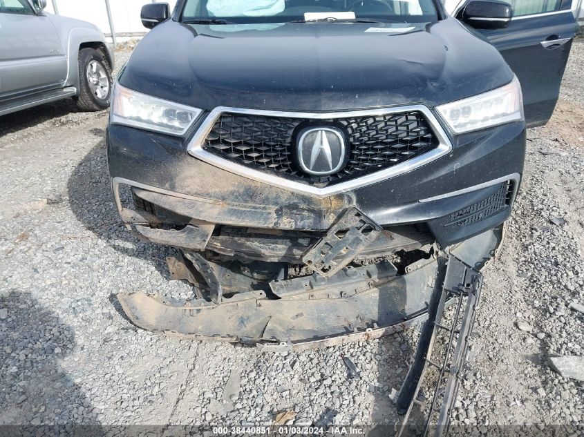 5FRYD4H30HB014781 2017 Acura Mdx 3.5L (A9)