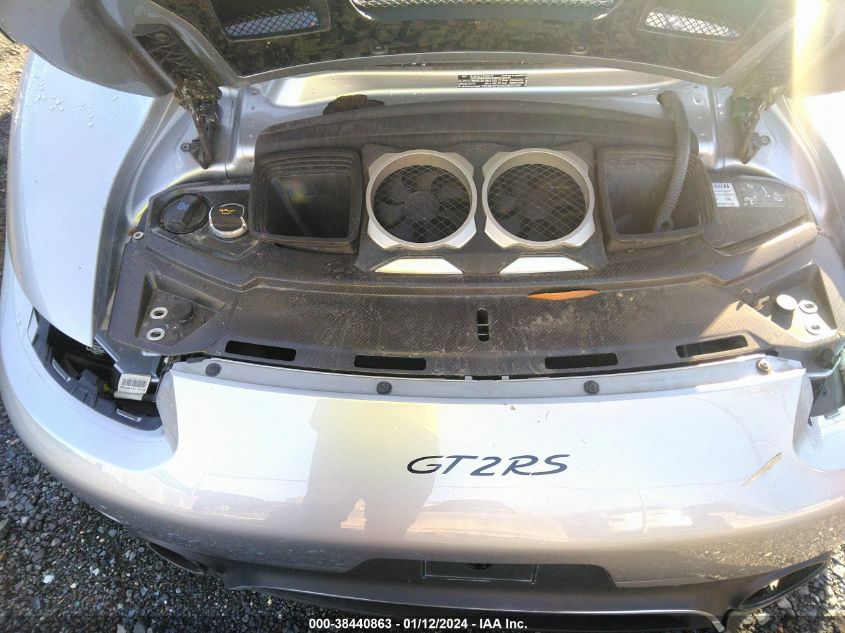 WP0AE2A93JS185228 2018 Porsche 911 Gt2 Rs