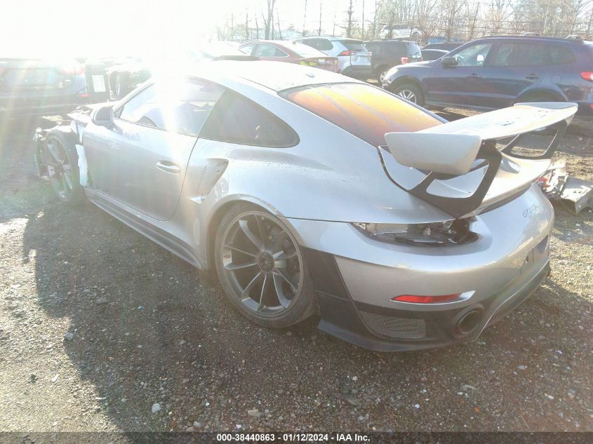 WP0AE2A93JS185228 2018 Porsche 911 Gt2 Rs