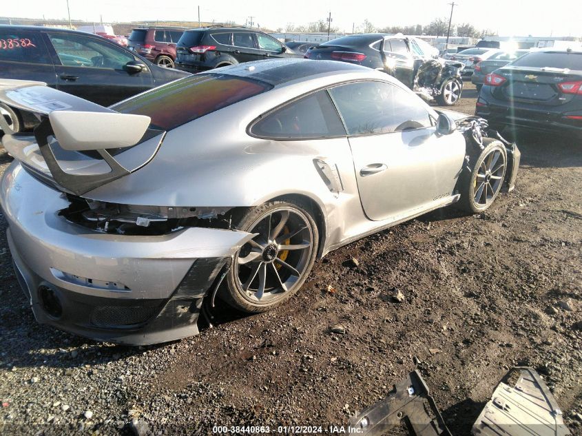 WP0AE2A93JS185228 2018 Porsche 911 Gt2 Rs