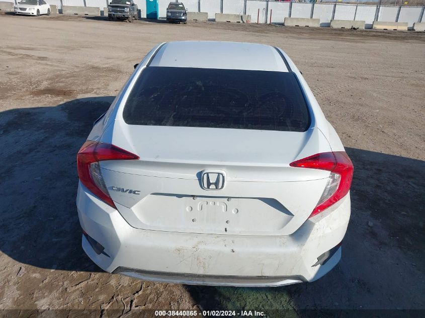 2HGFC2F62LH589210 2020 Honda Civic Lx