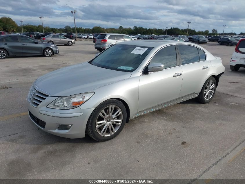 KMHGC4DF5BU145117 2011 Hyundai Genesis 4.6