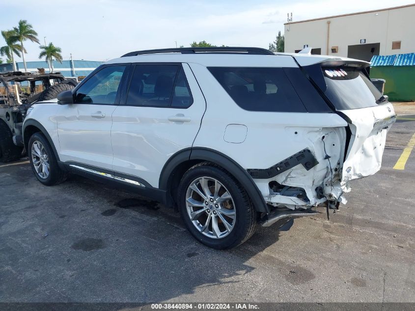 1FMSK7DH1LGD03761 2020 Ford Explorer Xlt