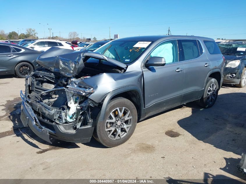 1GKKNKLA2LZ182458 2020 GMC Acadia Fwd Sle