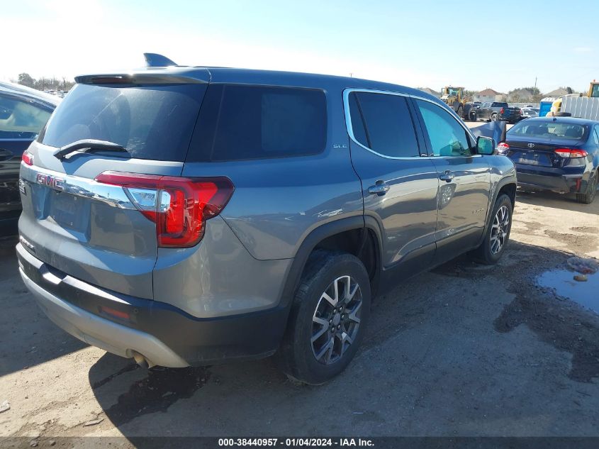 1GKKNKLA2LZ182458 2020 GMC Acadia Fwd Sle