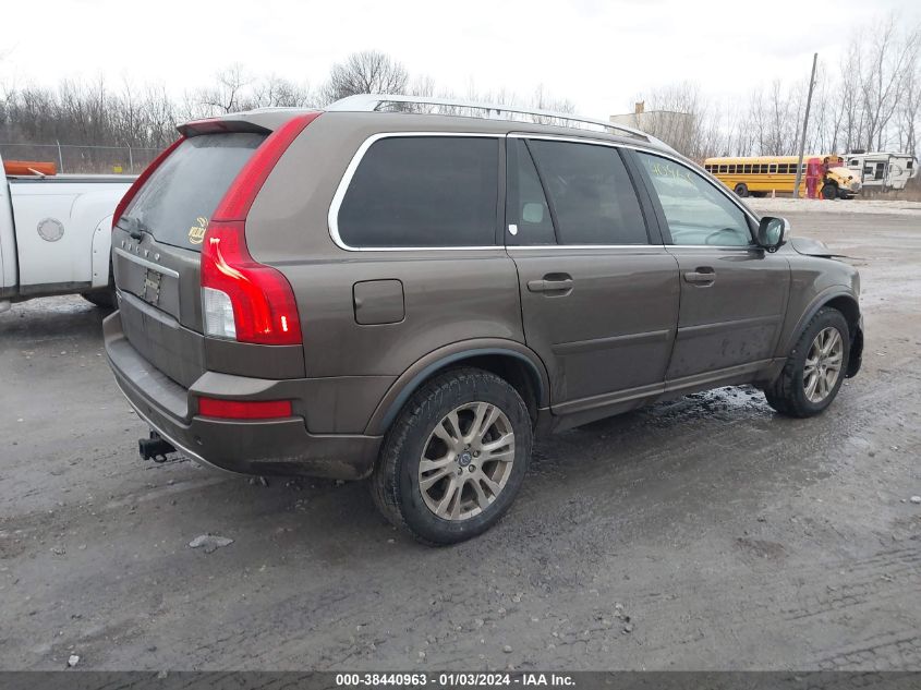 YV4952CY3D1652890 2013 Volvo Xc90 3.2/3.2 Platinum/3.2 Premier Plus