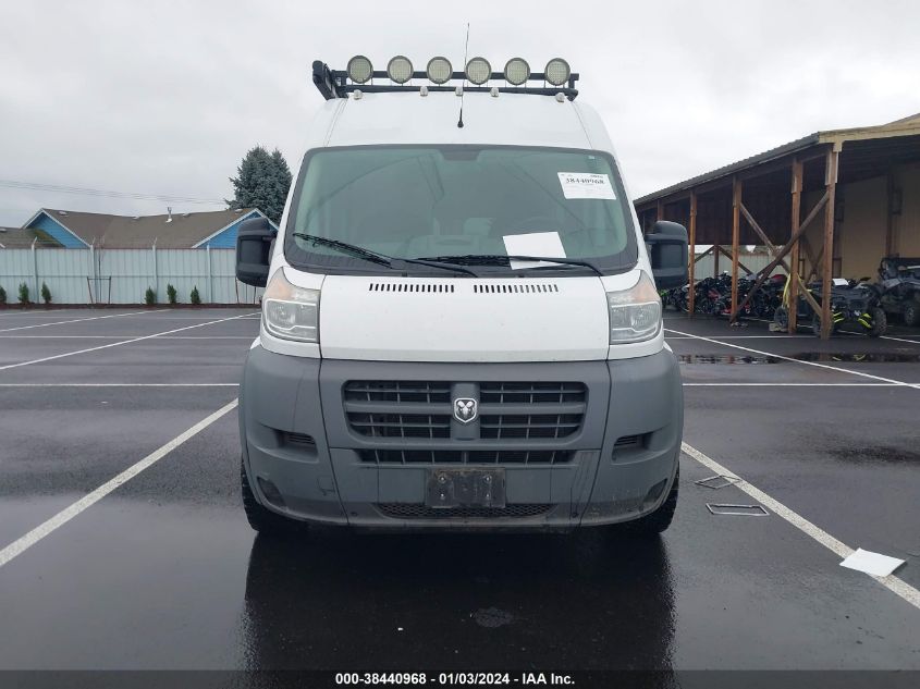 2015 Ram Promaster 2500 VIN: 3C6TRVDD6FE508431 Lot: 38440968