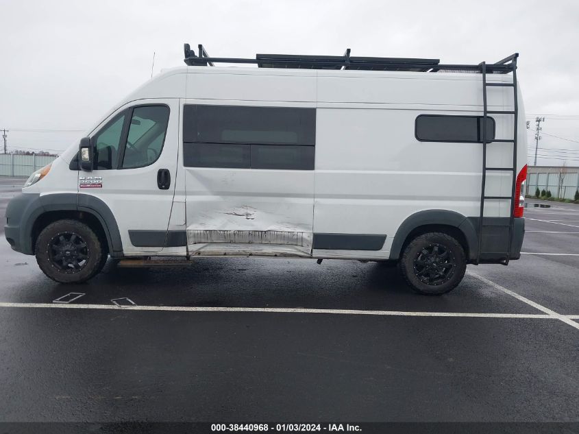 2015 Ram Promaster 2500 VIN: 3C6TRVDD6FE508431 Lot: 38440968