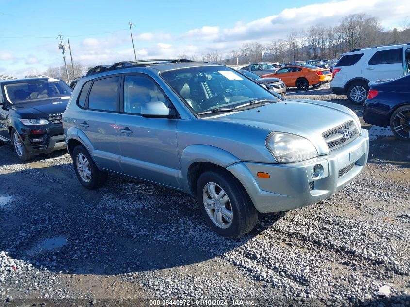 2008 Hyundai Tucson Limited V6/Se VIN: KM8JN72D58U830570 Lot: 38440972