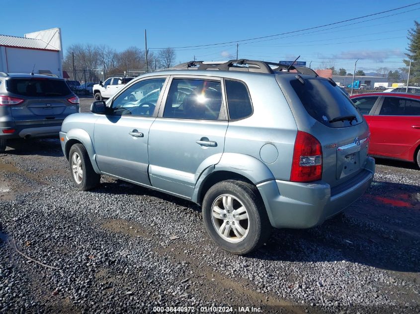 2008 Hyundai Tucson Limited V6/Se VIN: KM8JN72D58U830570 Lot: 38440972