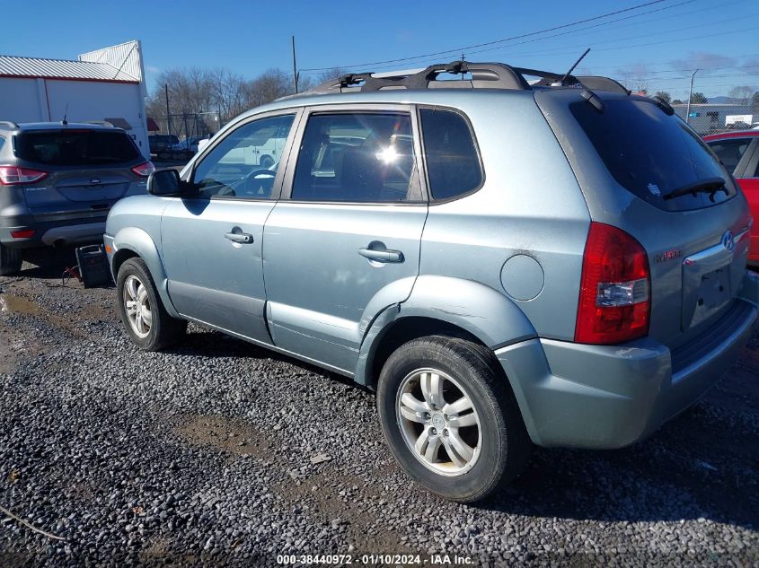 2008 Hyundai Tucson Limited V6/Se VIN: KM8JN72D58U830570 Lot: 38440972