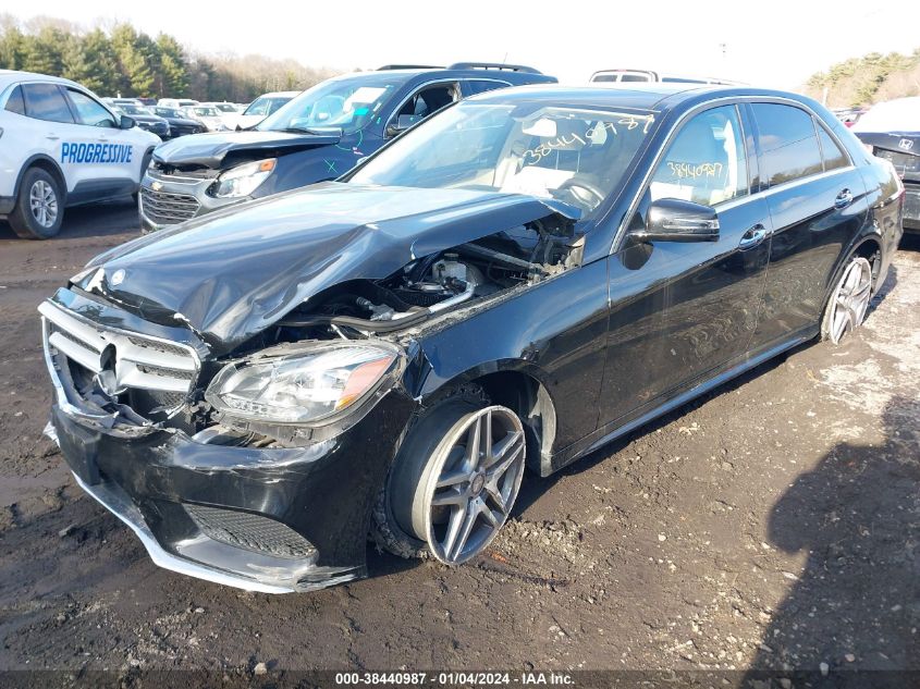 WDDHF8JB3FB114271 2015 Mercedes-Benz E 350 4Matic