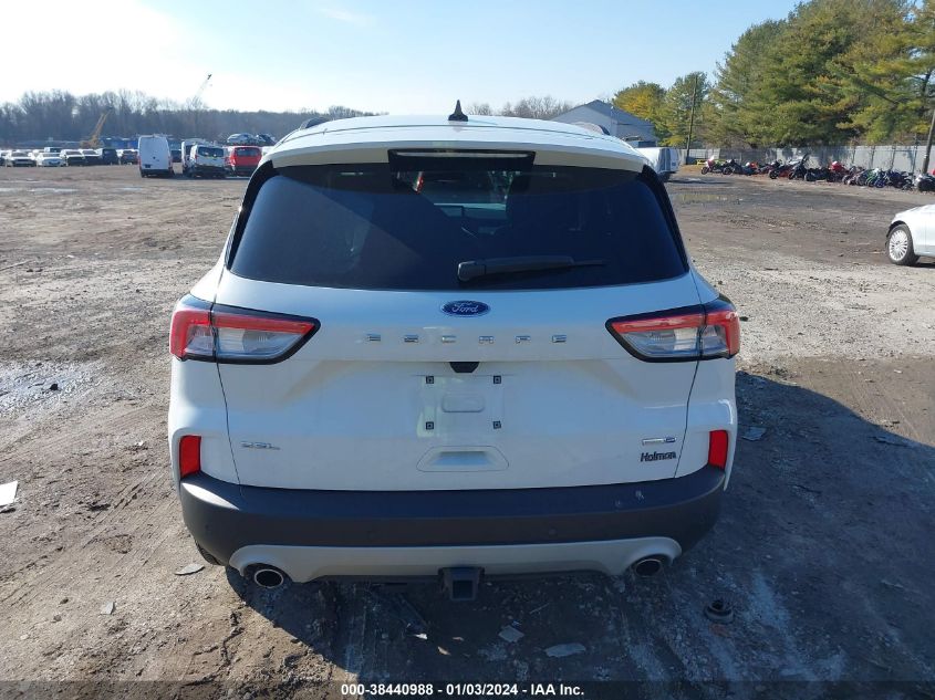 2020 Ford Escape Sel VIN: 1FMCU9H99LUA39347 Lot: 38440988