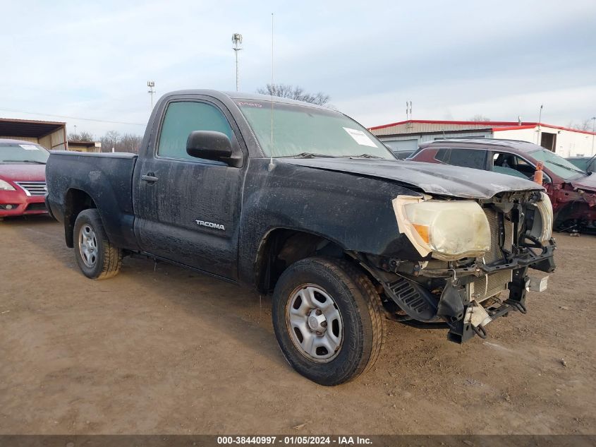 2009 Toyota Tacoma VIN: 5TENX22N89Z632781 Lot: 38440997