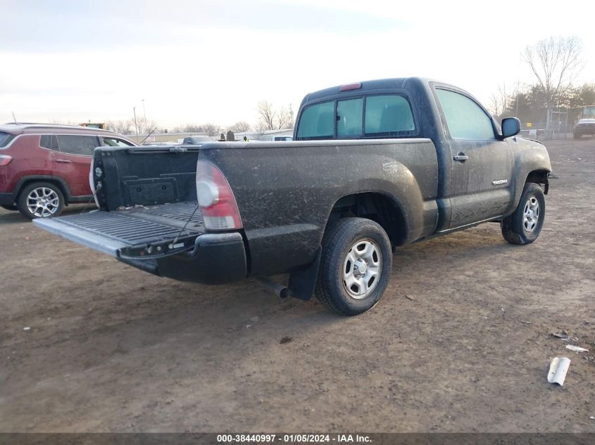 2009 Toyota Tacoma VIN: 5TENX22N89Z632781 Lot: 38440997