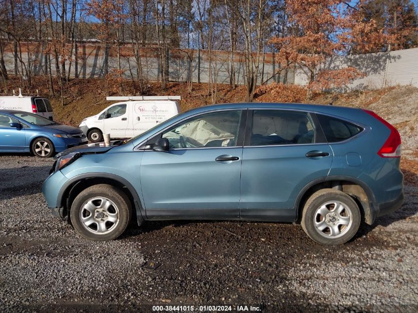 2HKRM4H37EH724652 2014 Honda Cr-V Lx