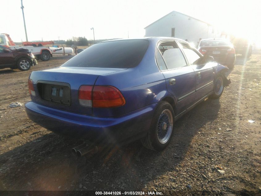 1998 Honda Civic Lx VIN: 2HGEJ6671WH561484 Lot: 38441026