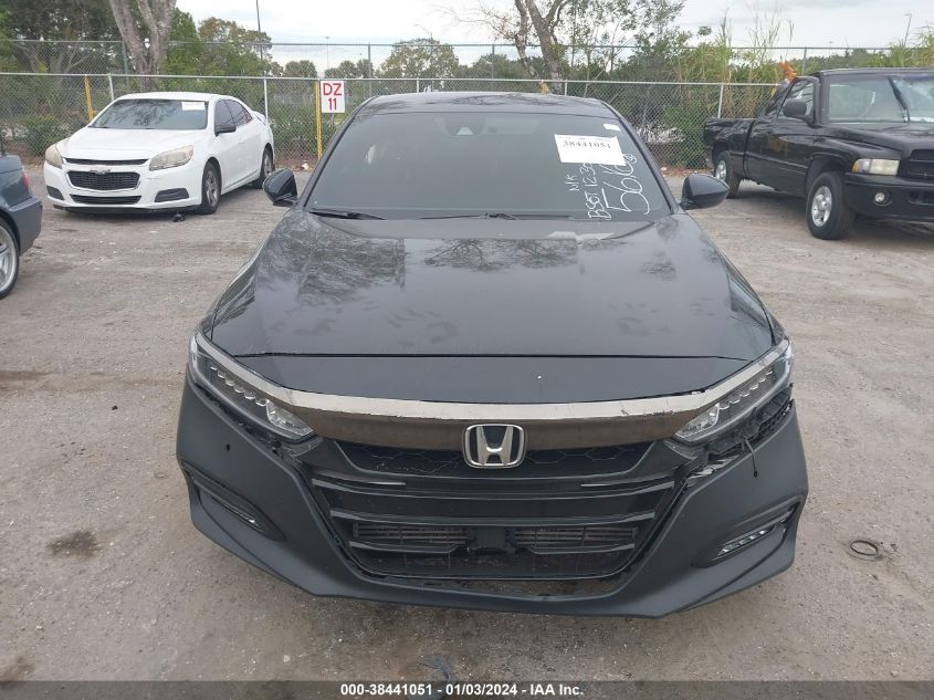 1HGCV1F33KA115616 2019 Honda Accord Sport