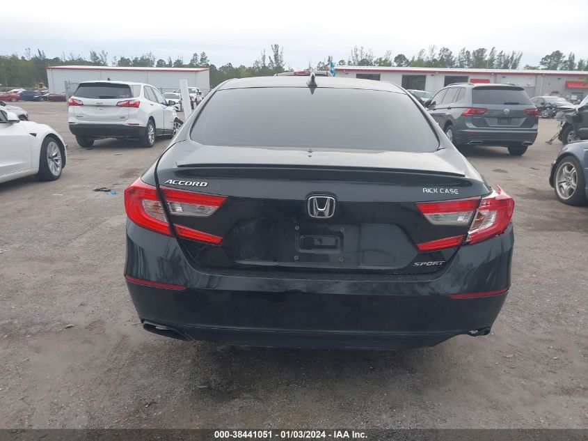 1HGCV1F33KA115616 2019 Honda Accord Sport