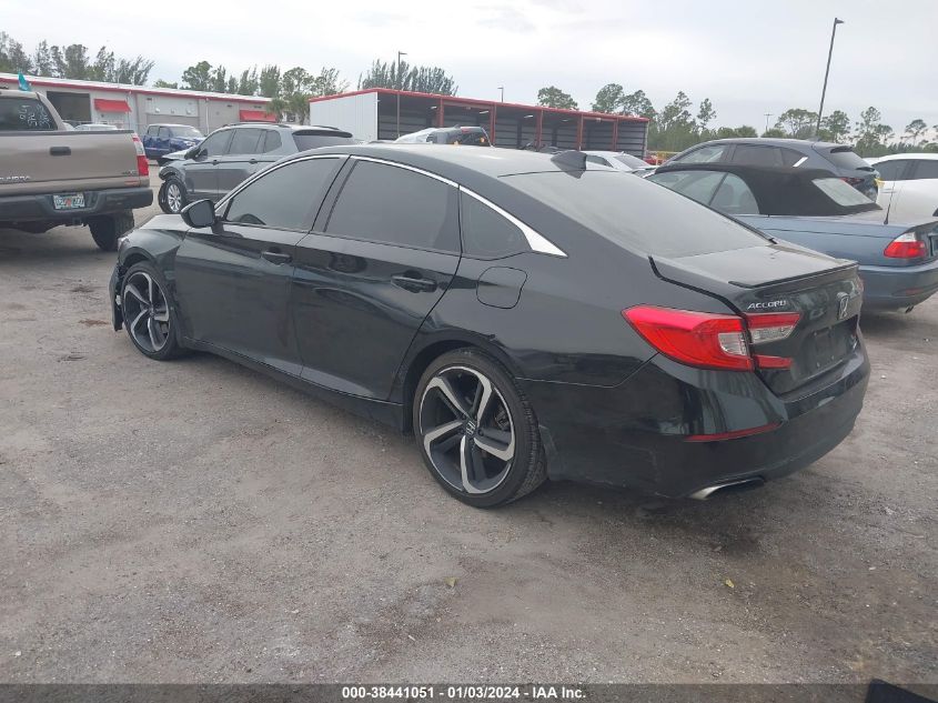 1HGCV1F33KA115616 2019 Honda Accord Sport