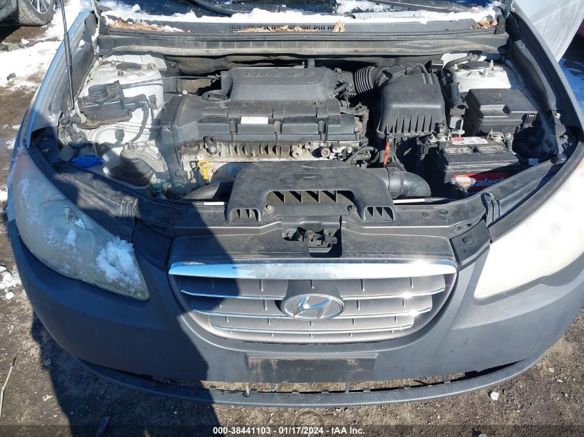 KMHDU46D18U351457 2008 Hyundai Elantra Gls/Se