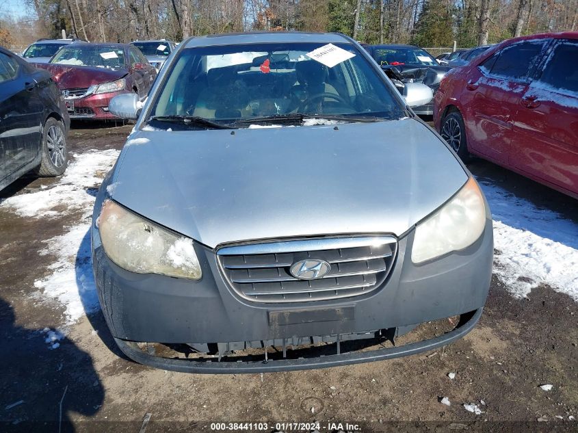 KMHDU46D18U351457 2008 Hyundai Elantra Gls/Se