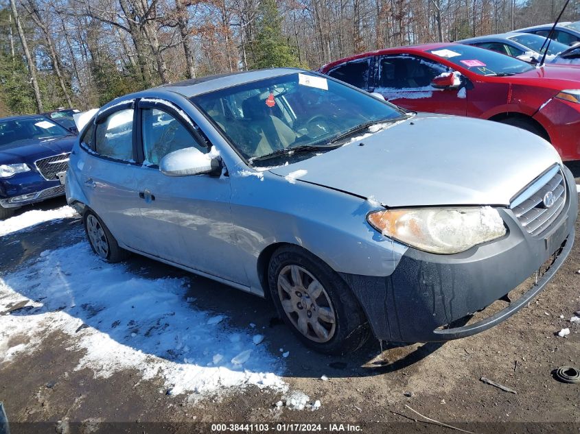 KMHDU46D18U351457 2008 Hyundai Elantra Gls/Se