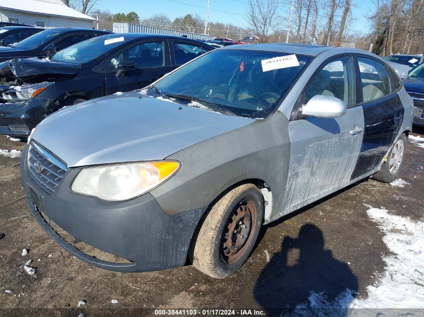 KMHDU46D18U351457 2008 Hyundai Elantra Gls/Se