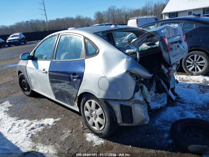 KMHDU46D18U351457 2008 Hyundai Elantra Gls/Se