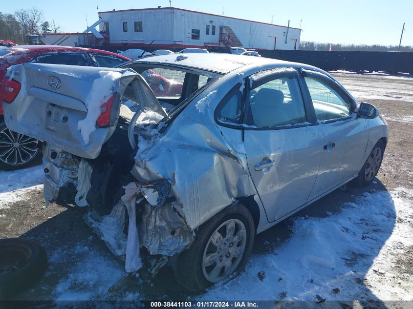 KMHDU46D18U351457 2008 Hyundai Elantra Gls/Se