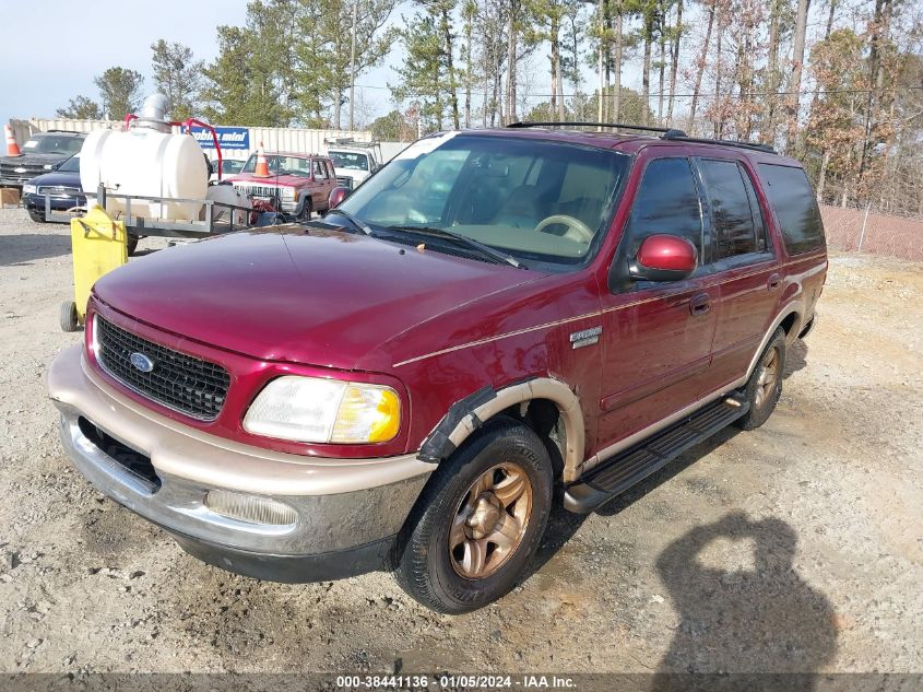 1998 Ford Expedition Eddie Bauer/Xlt VIN: 1FMRU17L6WLC41260 Lot: 40590484