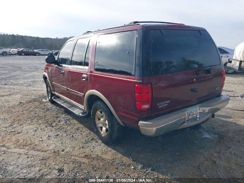 1998 Ford Expedition Eddie Bauer/Xlt VIN: 1FMRU17L6WLC41260 Lot: 40590484